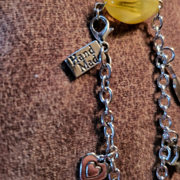 HANDMADE CHARM BRACELET FOR WOMEN! ☆3 FOR $30☆ - Picture 5 of 7